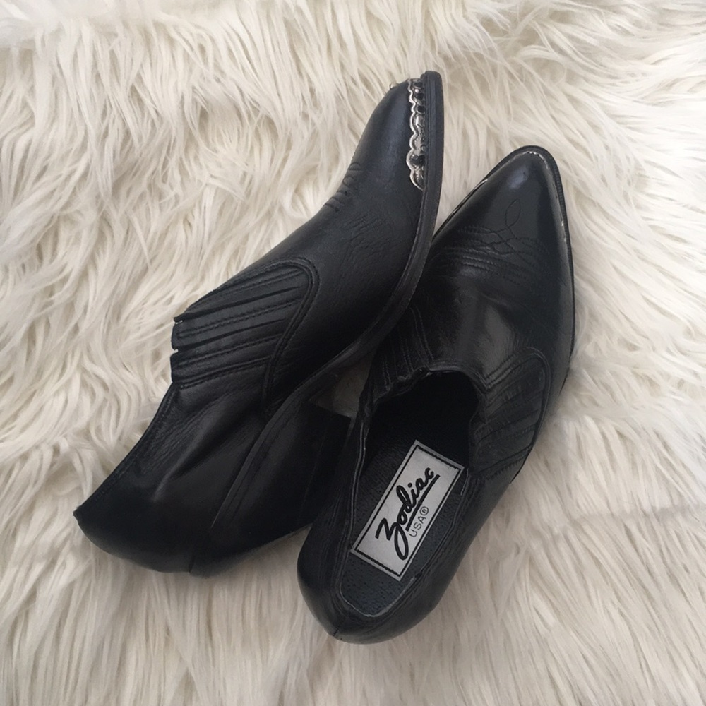 Vintage Zodiac Boots